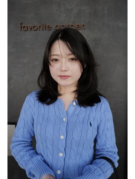 フェイバリットガーデン(favorite garden) 20代30代40代顔まわりレイヤーくびれヘア