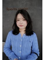 フェイバリットガーデン(favorite garden) 20代30代40代顔まわりレイヤーくびれヘア