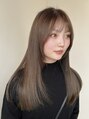 グリンプス(Glimpse) 顔周りレイヤー/ハイライト/水素ストレート/髪質改善/宇佐/中津