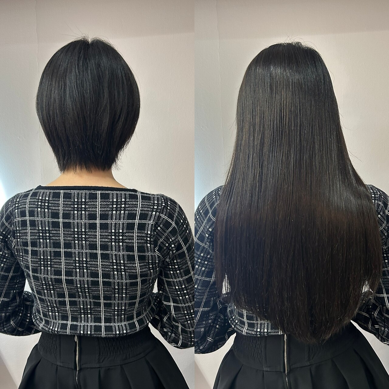 黒髪 ロング エクステに関する美容院・美容室・ヘアサロン エクステ