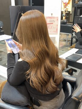 ビグディーサロン(BIGOUDI SALON) milk tea beige