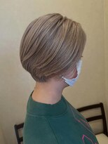 ヘアデザインフルーヴ(hair design fleuve) ミルクティーベージュ