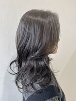 ランガリ ヘアアンドスパ(Rangali Hair&Spa)&nbsp;【別府 ランガリ】ダークトーンの透けカラー