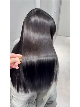 ユアーズ ヘアー 新宿EAST(youres hair) 髪質改善トリートメントで叶う美髪ストレート レイヤーカット