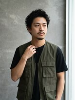 アルフラン(al franc)&nbsp;ワイルドなスパイキーパーマ