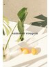 夏限定★髪質改善ストレート(チューニング)+カット+TR +クール爽快スパ￥12000