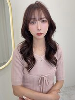 エトワール バイ ヴィンス(etoile by vince) 韓国風/レイヤー/前髪/顔まわり/小顔/2wayバング/髪質改善/縮毛