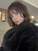 ニルバ(niLva)&nbsp;海外風顔まわりレイヤー×ショコラピンクカラー