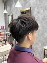 フォンド 津田沼(fond.) 波巻きツイストスパイラル/リバースセンターパート/津田沼