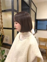 サク(Sac.)&nbsp;ヘーゼルベージュ　ボブ