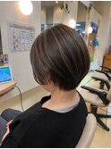 大人ショート×ショコラハイライト