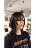 シアン 橋本店(Shian) ミディアムウルフレイヤー