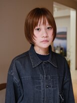 ハンク 表参道(Hank.)&nbsp;軽やかにまとまるレイヤーボブ