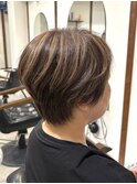 ROUIS/津田沼駅/ハイライト/白髪ぼかしハイライト/ケアブリーチ