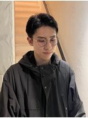 【メンズ】クリーンなパートスタイル