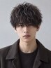 【メンズ限定】カット+水パーマ ￥8800【恵比寿/代官山】