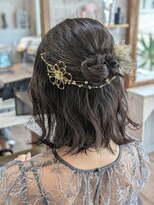 エゾンス(Aisance)&nbsp;ヘアセット