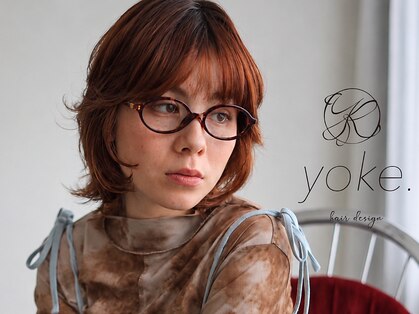 ヨーク(yoke.)の写真