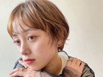 ラミエ バイ メルト 吉祥寺(lamie by melt)の写真/初ショートご相談多数♪顔周りの細かいカットも丁寧◎[吉祥寺/ショートカット/顔まわりレイヤーカット]