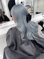 ジュース 原宿明治神宮前(JUICE)&nbsp;原宿/原宿駅/学割U24/前髪カット/顔周りカット/インナーカラー