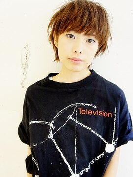 ドロップ(drop) ソフトマッシュウルフ【表参道/青山 drop】