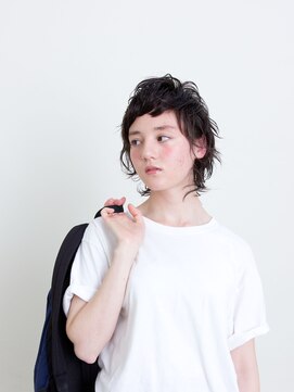 メイクス 表参道(MAKE'S omotesando) マロンベージュ/Aラインボブ/ドレスヘア/ニュアンスマッシュ