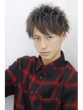 グレース(GRACE) 束感スパイキーショート