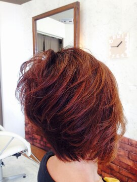ミューズ ヘアー(Muse hair) ショートボブ