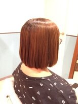 ロカット サロン(Roquat Salon)&nbsp;ピンクグラデーションカラーボブ【ヘアセット　立川/立川南】