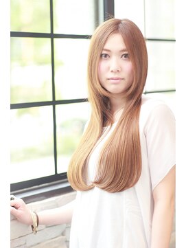 オーブ ヘアー フィオーレ 京都桂店(AUBE HAIR fiore) ド定番☆モテ艶ロング☆