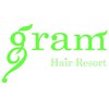 グラムヘアリゾート(gram Hair Resort)のお店ロゴ