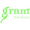 グラムヘアリゾート(gram Hair Resort)のお店ロゴ