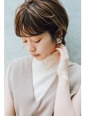 大人かわいいショートスタイル　Belle銀座　