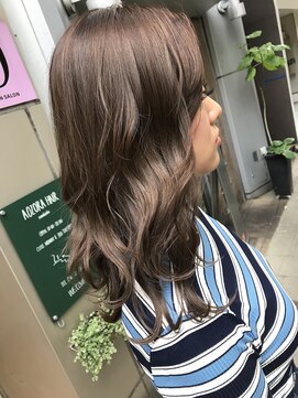 ローレンアンドパレード 並木坂店(Lauren&Parade) ツヤ感×シアーグレージュ