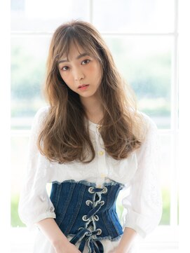 グランマッシュ(GRANMASH) 素敵なカールロング