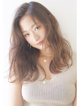 テーラ(tela) 【tela】デザインハイライト・ナチュラルロング