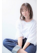 リアル デザインギャラリー(rёal D.G) 絶妙な重さと動きと束感がベストバランス！今季は英国風モード！