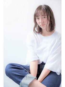 リアル デザインギャラリー(rёal D.G) 絶妙な重さと動きと束感がベストバランス！今季は英国風モード！