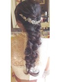 ヘアセット