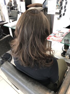 ノーブル 白金台店(Noble by PROGRESS) お客様カラースタイル