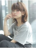 《AFLOAT裕二朗》大人女性,ミセス世代に支持◎髪型ミディアム116
