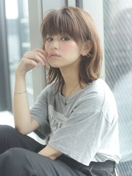 アフロート ディル(AFLOAT D'L) 《AFLOAT裕二朗》大人女性,ミセス世代に支持◎髪型ミディアム116