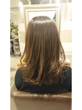 ウィービーパセリ atre川越店(WE BE PARSLEY) ベージュヘアカラー♪【担当 木村沙織】