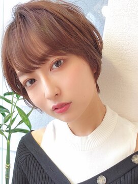 ロンド 表参道店(Lond) 【津賀雅也】ゆるふわ美人ショートボブ 小顔