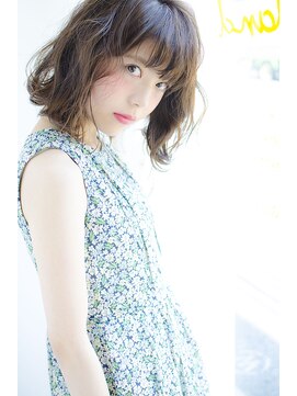 キートスバイガーランド (Kiitos by Garland) [kiitos/吉祥寺] ☆無造作透け感ウェーブミディ☆