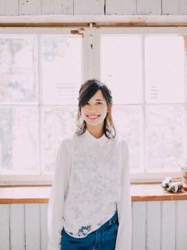 美容室 リズヘアー 稲毛店(Riz hair) ざっくりカジュアル編み込み【稲毛】