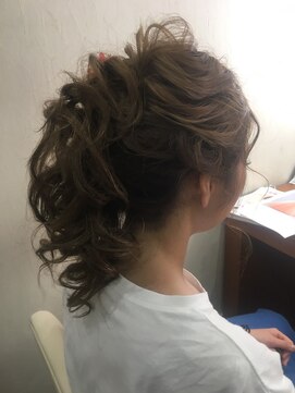 ヘアーリゾート リアン(Lian) [Lian 富士見台]ヘアアレンジ