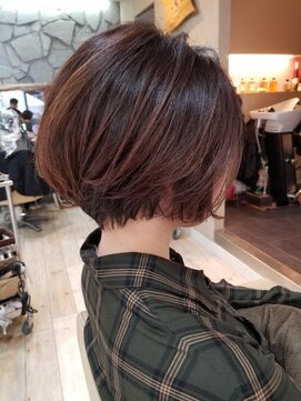 アナザースカイ (another sky) 大人可愛い×ひし形ショート