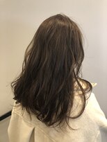 ロンド レグリーズ 立川(Lond leglise)&nbsp;韓国レイヤー/グレージュ/顔周り/フェイスレイヤー