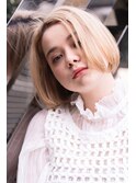 siena　艶感シルキーボブ　渋谷